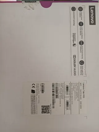 Lenovo Tab M10 TB-X505F Negra 2GB/32GB