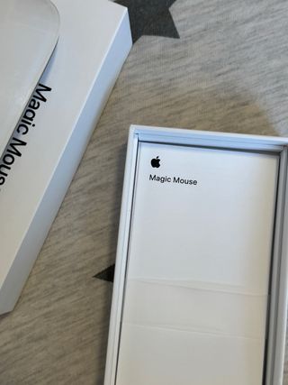 Ratón Magic Mouse Apple Blanco
