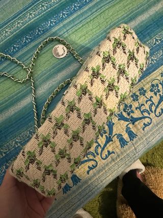 Borsa donna fantasia pied-de-poule