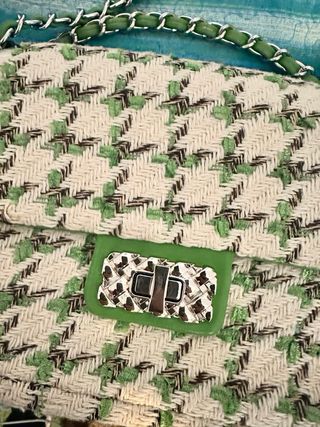 Borsa donna fantasia pied-de-poule