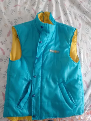 Chaleco Renault F1 Team Azul y Amarillo