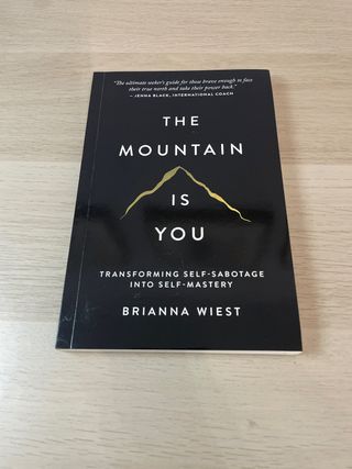 The Mountain Is You: Transforming Self-Sabotage...