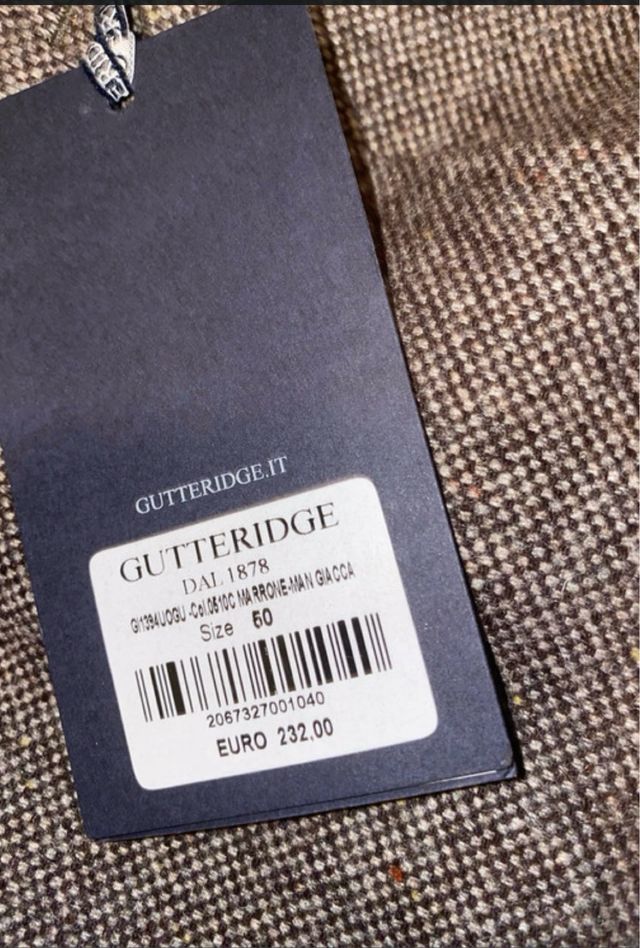 Giacca Gutteridge Marrone