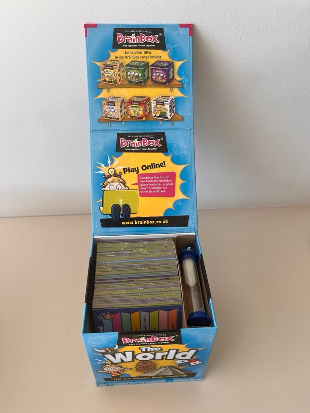 Juego BrainBox The World