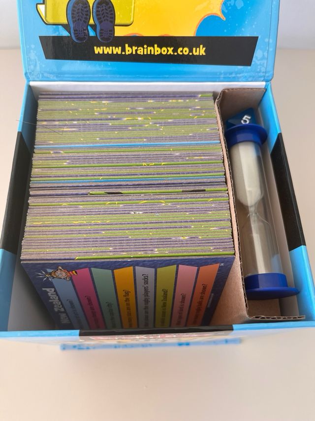 Juego BrainBox The World