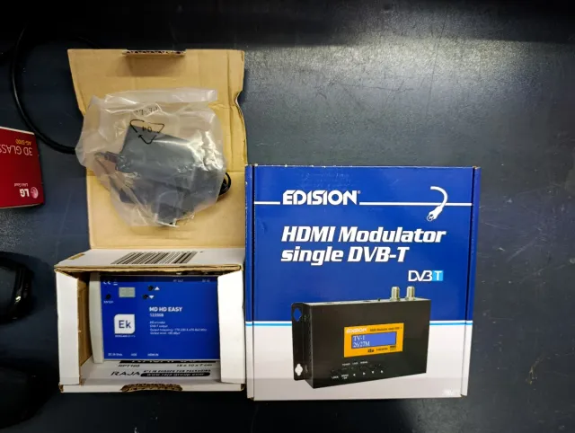 Modulador HDMI EDISION DVB-T