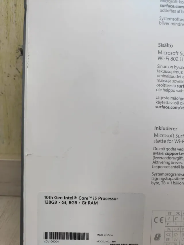 Microsoft Surface Pro 7