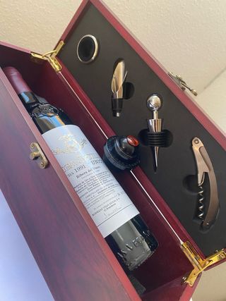 Botella Vega Sicilia Único 1991