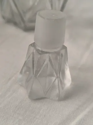 Set di bottiglie di profumo francesi antiche