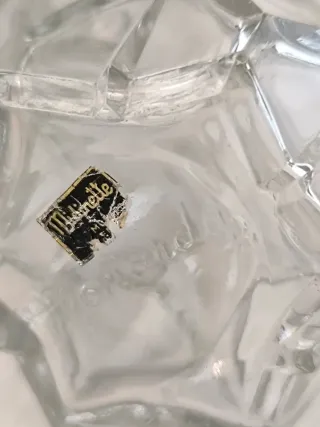 Set di bottiglie di profumo francesi antiche