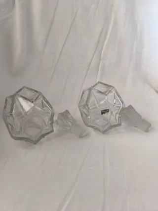 Set di bottiglie di profumo francesi antiche