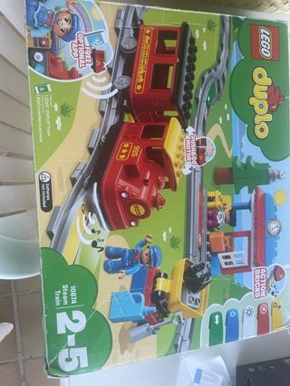 LEGO Duplo Tren de corriente 10874