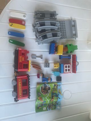 LEGO Duplo Tren de corriente 10874