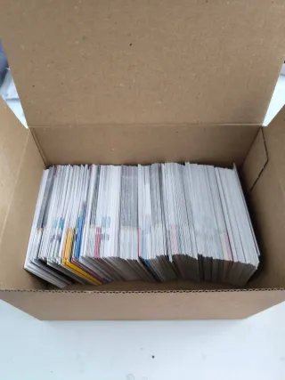 Lote 400 cromos fútbol