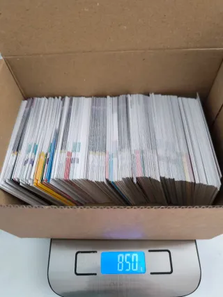 Lote 400 cromos fútbol