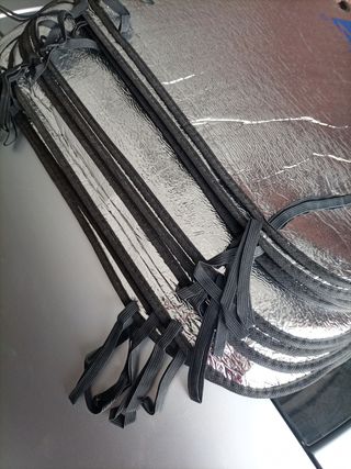 15 Parasol coche Nos mueve tu seguridad