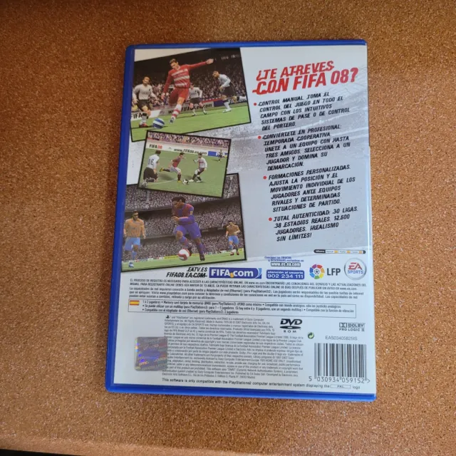 FIFA Street 2+PS2 FIFA 10 y FIFA 08