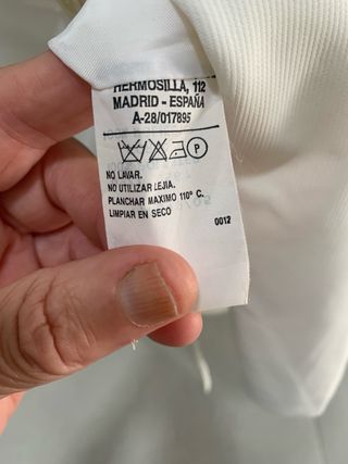Chaqueta Corte Inglés entretiempo