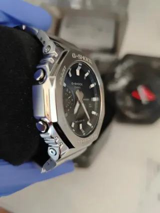 Casio G-Shock GM-2110-D-BER FACTURA EN FOTOS