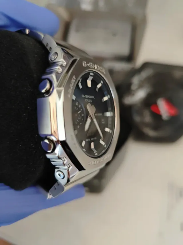 Casio G-Shock GM-2110-D-BER FACTURA EN FOTOS