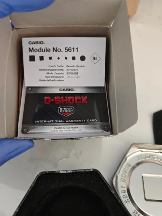 Casio G-Shock GM-2110-D-BER FACTURA EN FOTOS