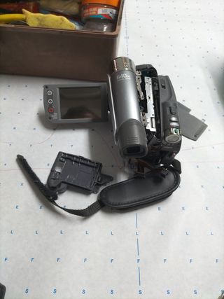Despiece Videocámara Mini DV JVC