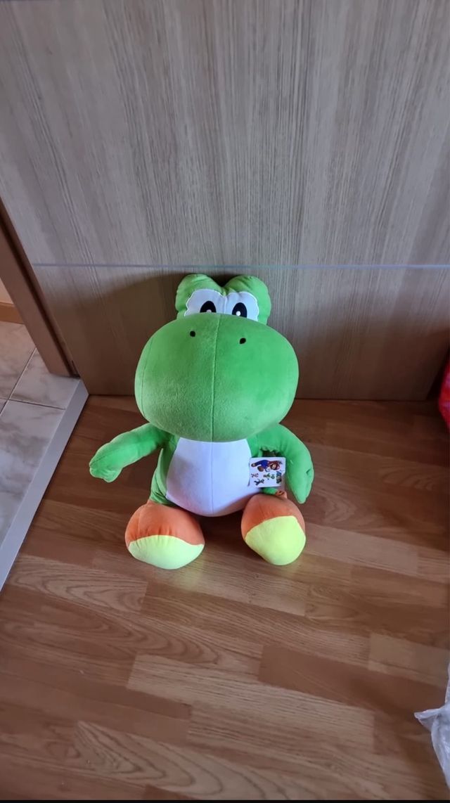 Peluche Yoshi Super Mario