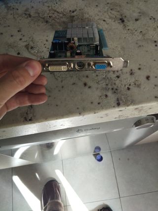 Tarjeta Gráfica NVIDIA FX5500 256MB