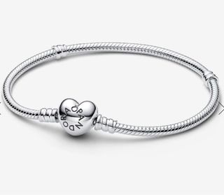 Pulsera Pandora Corazón Plata
