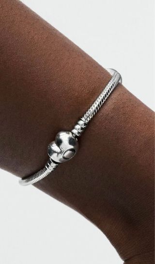 Pulsera Pandora Corazón Plata