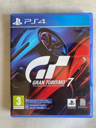 PS4 Gran Turismo 7, GTA trilogy, UFC, FIFA, WWE