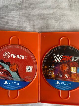 PS4 Gran Turismo 7, GTA trilogy, UFC, FIFA, WWE