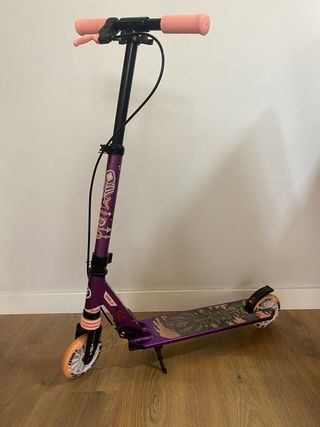 Patinete OXELO MID5 morado