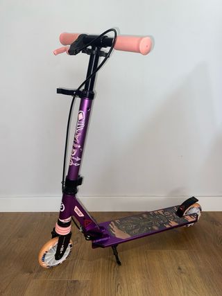 Patinete OXELO MID5 morado
