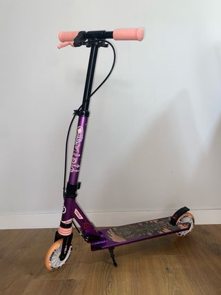 Patinete OXELO MID5 morado