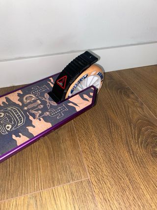 Patinete OXELO MID5 morado