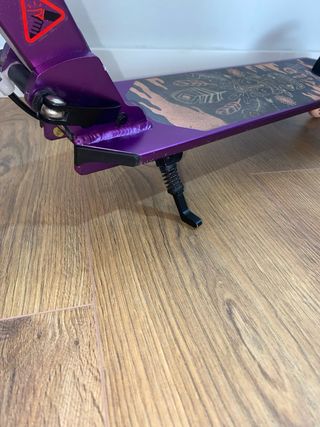 Patinete OXELO MID5 morado