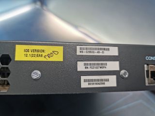 Switch - Cisco Catalyst 2950 Series