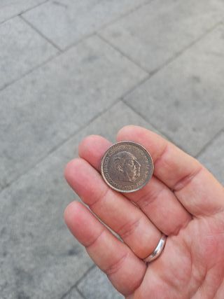 Moneda 50 Pesetas 1957 ( negociable)
