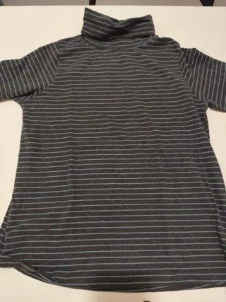 Camiseta cuello alto rayas Nicoli 12 años