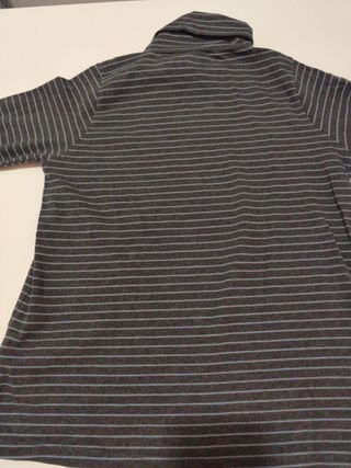 Camiseta cuello alto rayas Nicoli 12 años