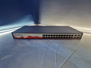 Switch - SAFIRE - 24 Puertos SW2824POE 250w. -SAFIRE
