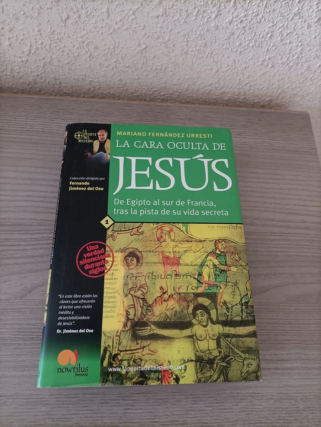 LA Cara Oculta De Jesus: de Egipto al sur de Fr...