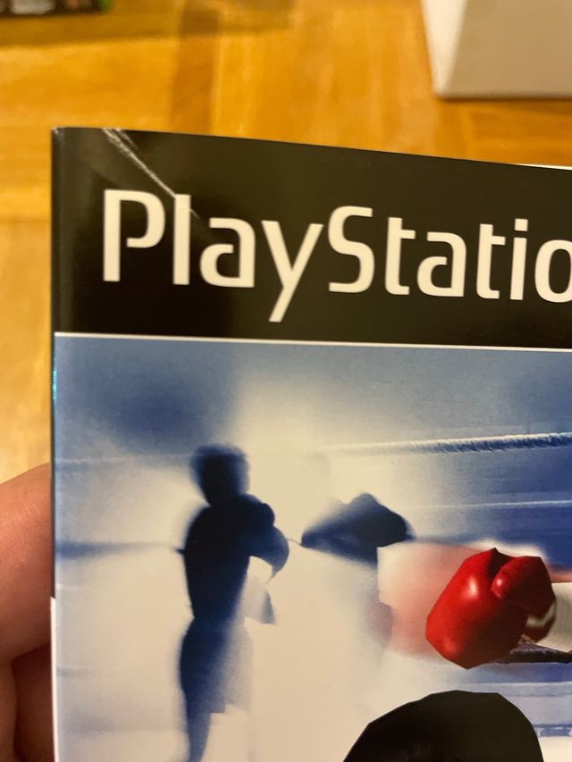 Victorious Boxers 2 Fighting Spirit PS2 (Carátula)