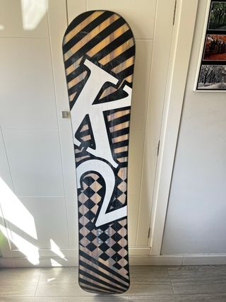 Tablas Snow Rome y K2 . Fijaciones Flux