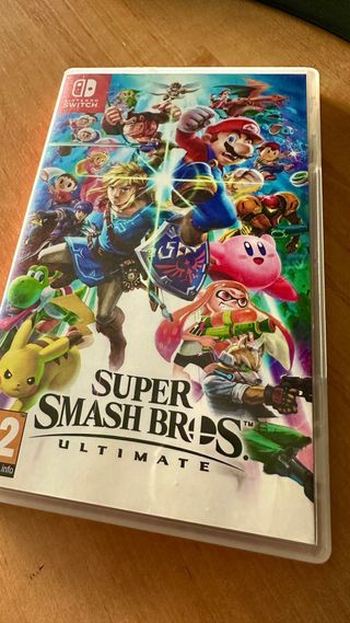 Super Smash Bros. Ultimate Nintendo Switch