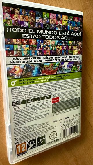 Super Smash Bros. Ultimate Nintendo Switch