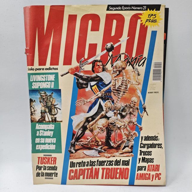 Revistas Micromania - Primera y Segunda Época