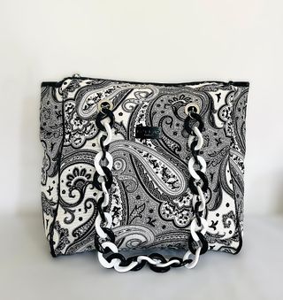 Set Etro Tote e Pochette Paisley Vintage
