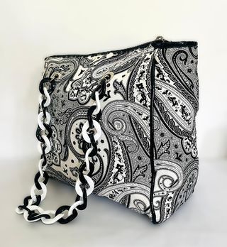 Set Etro Tote e Pochette Paisley Vintage